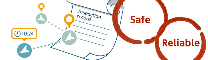 Routine Inspection Recording System|SHIBUYA CORPORATION