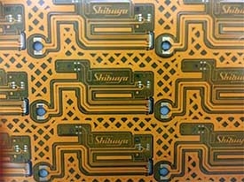 フレキシブル基板(FPC) 切断