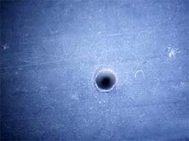 厚さ:50µm 穴径:φ50µm