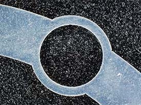 厚さ:500µm