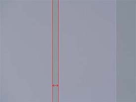 厚さ:200nm ITO膜剥離幅:30µm