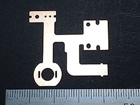 両面Cu張FR4 切断