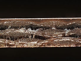 厚さ:600µm
