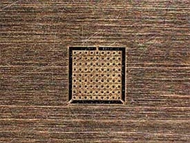厚さ:100µm 穴径:φ50µm