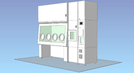 パスボックス/除染装置内蔵/4グローブ” data-file-id=